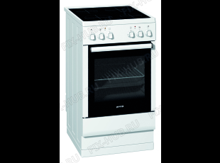 Плита (духовка) Gorenje EC52166AW (337286, E51T3-E4) - Фото